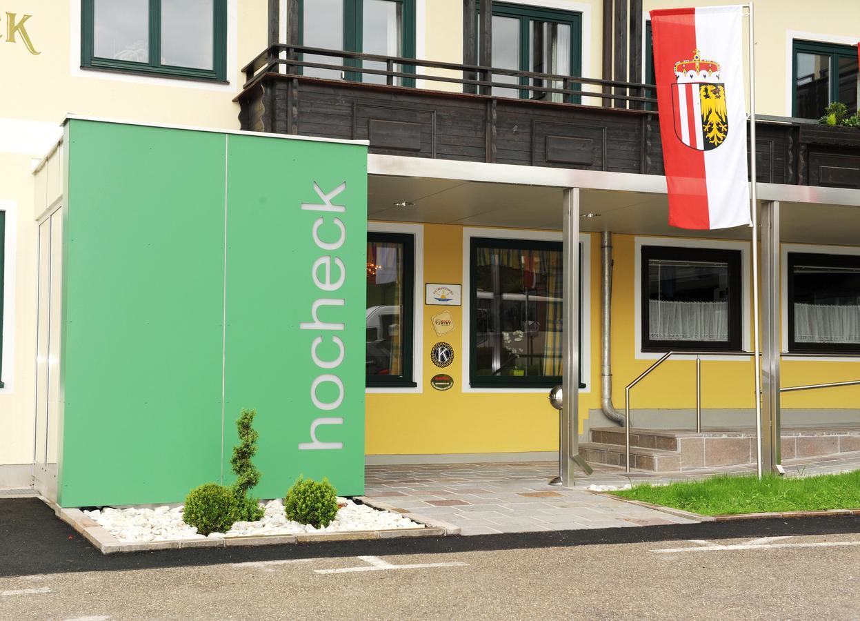 Hocheck Hotel Altmünster Exterior foto